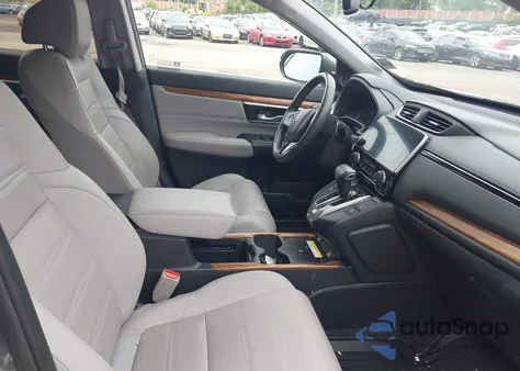 2021 Honda Cr-V Awd Touring из США, поврежденный, VIN 2HKRW2H95MH685514